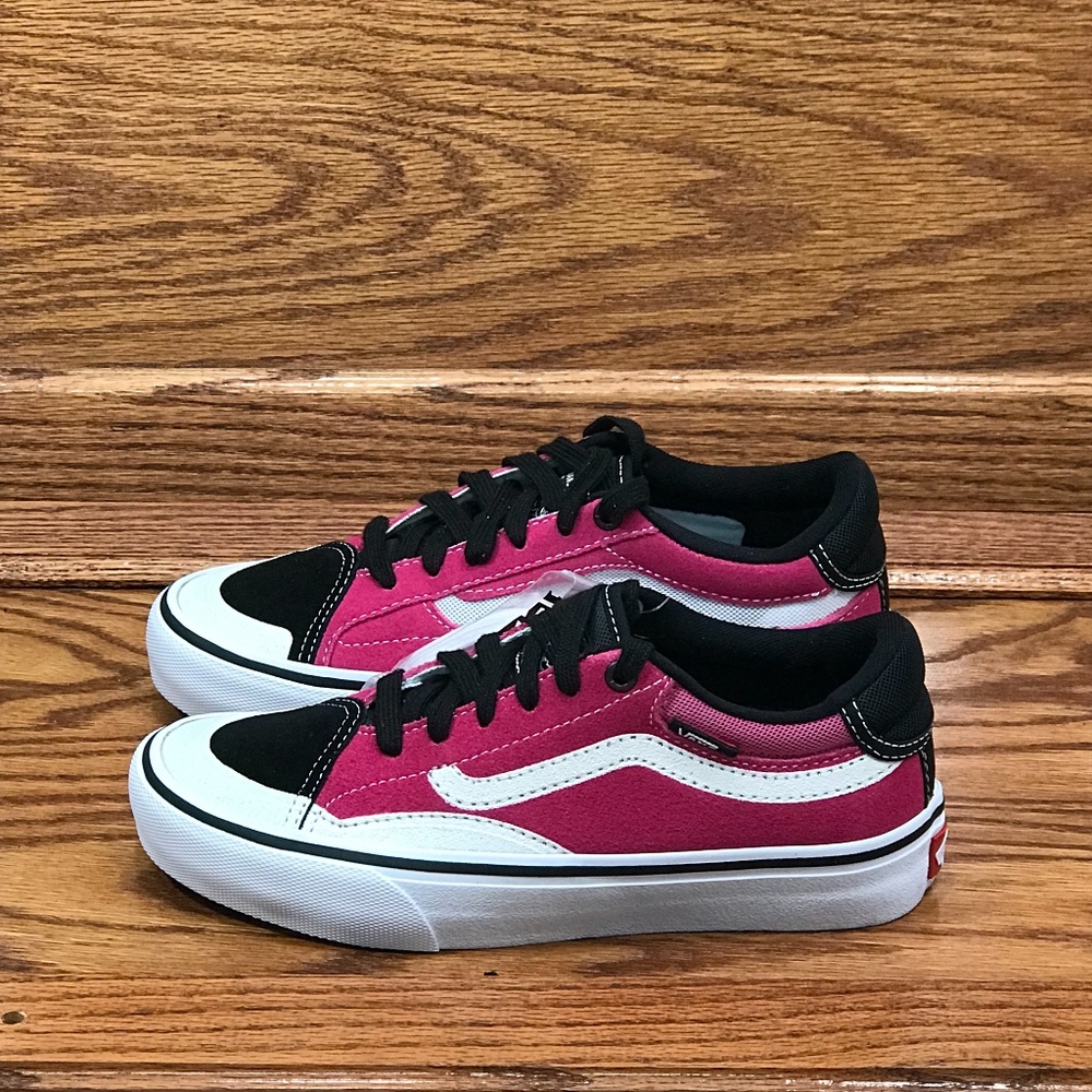 Vans TNT Advanced Prototype Black Magenta White - Picture 2 of 7